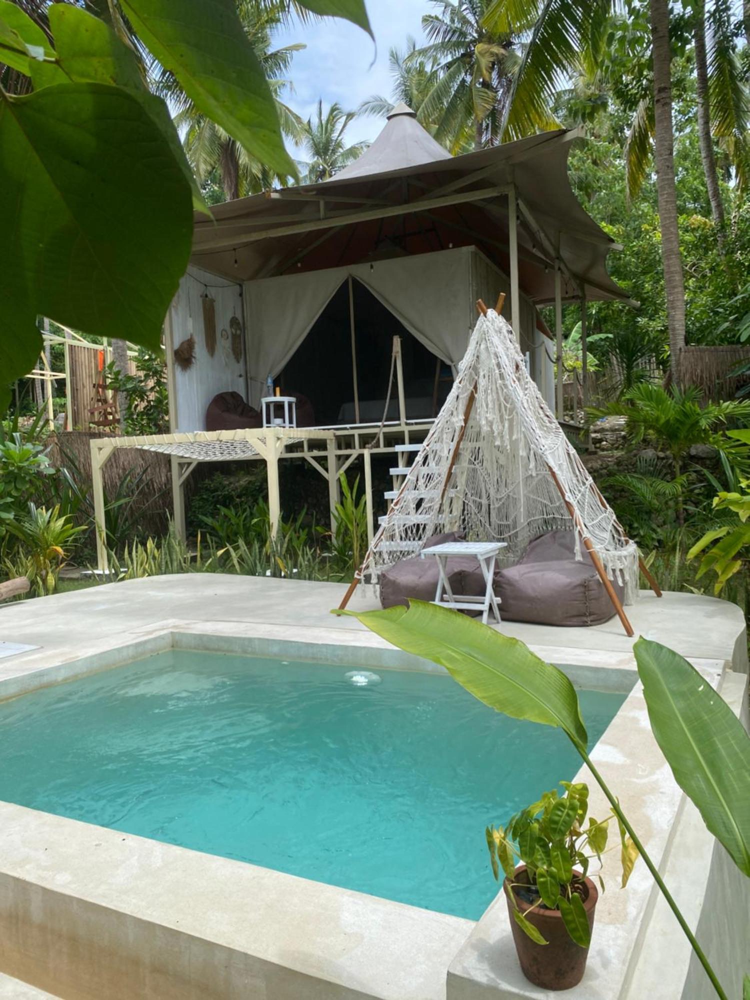 Exotic Private Glamping Hotel Toyapakeh Kültér fotó