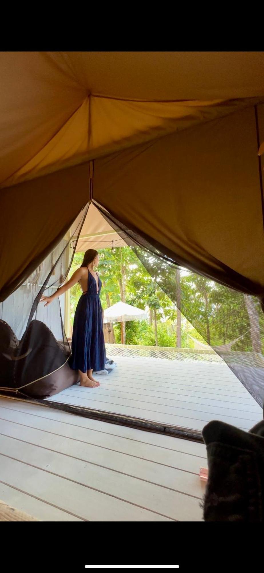 Exotic Private Glamping Hotel Toyapakeh Kültér fotó