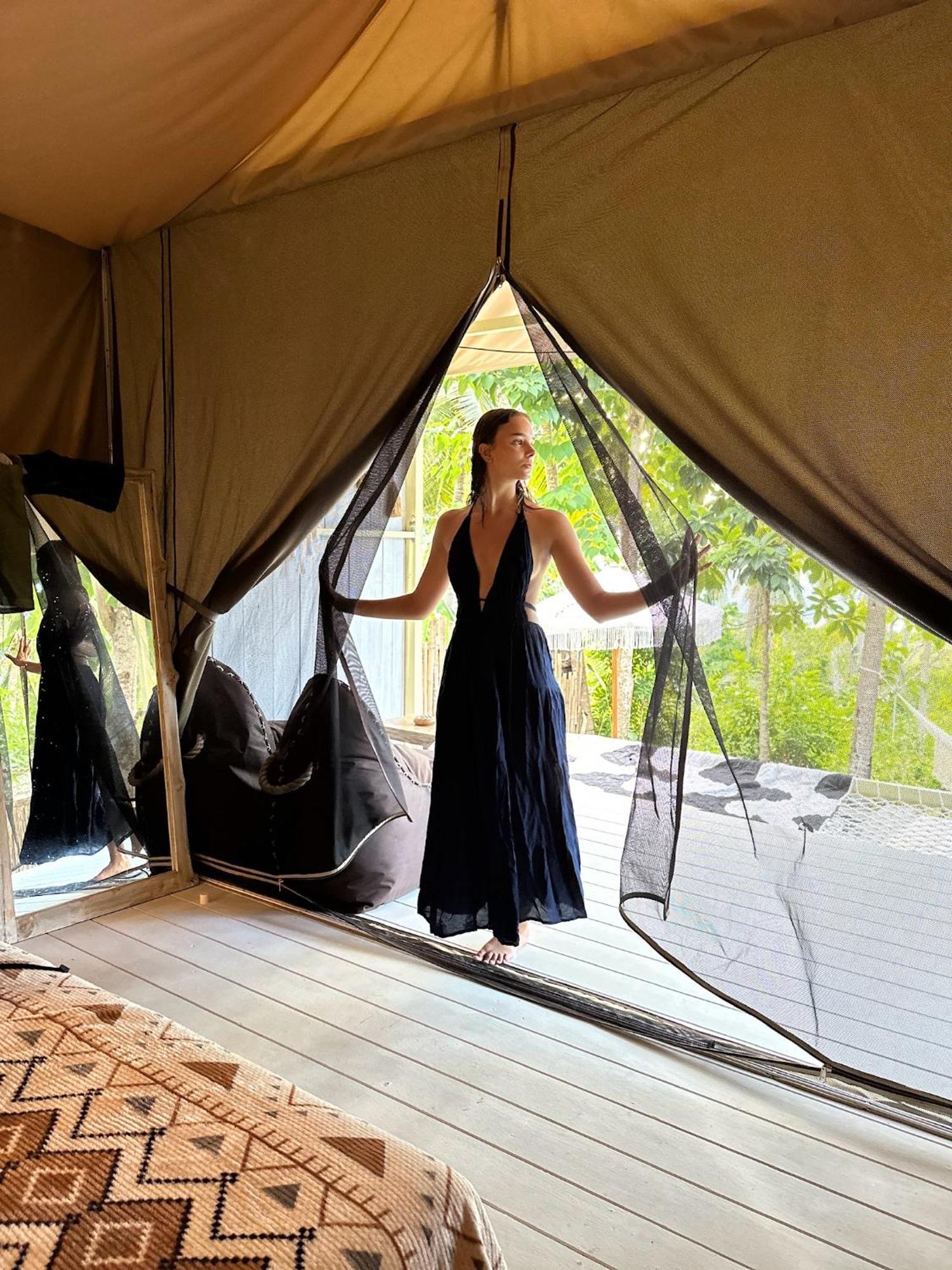 Exotic Private Glamping Hotel Toyapakeh Kültér fotó